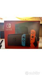 Nintendo switch + new super mario bros