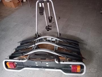 portabici a 3 posti su gancio