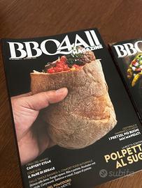 Bbq4all Magazine 19 pezzi 2019-2022 Nuovi in condi