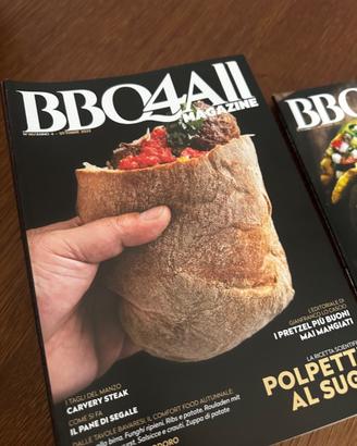 Bbq4all Magazine 19 pezzi 2019-2022 Nuovi in condi
