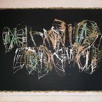 Litografia Giorgio Celiberti