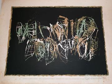 Litografia Giorgio Celiberti