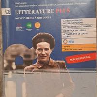 Libro di testo "Littérature plus"