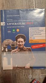 Libro di testo "Littérature plus"