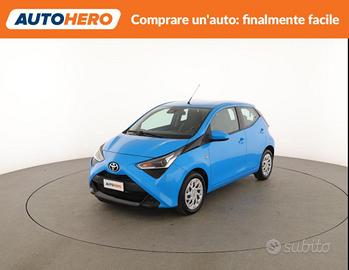 TOYOTA Aygo Connect 1.0 VVT-i 72 CV 5 porte x-pl