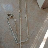 bastoni in alluminio x tende