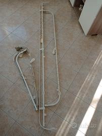 bastoni in alluminio x tende
