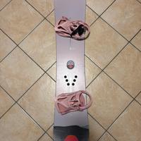 Tavola snowboard donna burton yeasayer 144