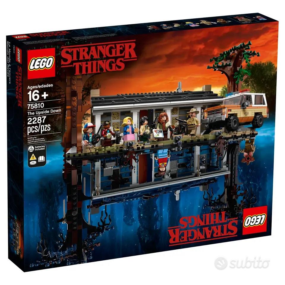 LEGO Stranger Things 75810 Il Sottosopra - Collezionismo In vendita a Roma