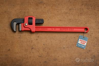 Chiave a pappagallo SUPER-EGO No. 101 14" acciaio