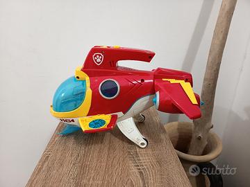 paw patrol aereo