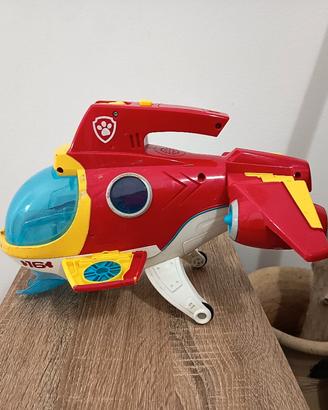 paw patrol aereo