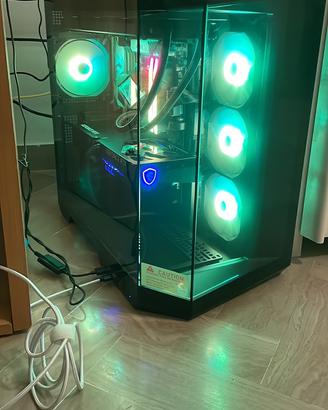 Computer da gaming rtx 5070ti - ryzen 7 9800x3d