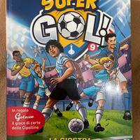 Libro Super Gol con carte