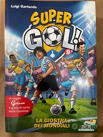 Libro Super Gol con carte