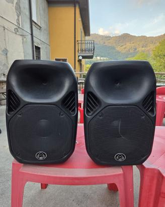 Casse attive WHARFEDALE Titan AX12 - 2 x 300 W