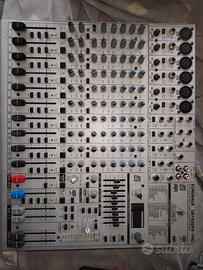 mixer audio behringer euro rack UB1832FX PRO