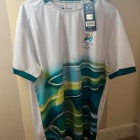 T-shirt maglietta tecnica Olimpidi Milano Cortina