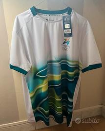 T-shirt maglietta tecnica Olimpidi Milano Cortina