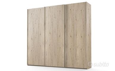 Armadio con ante scorrevoli design marrone