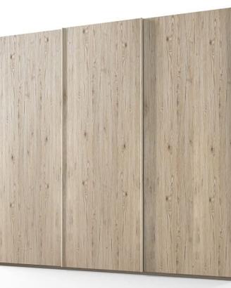 Armadio con ante scorrevoli design marrone