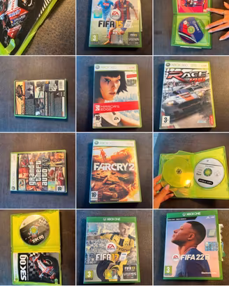 videogiochi x box one e 360