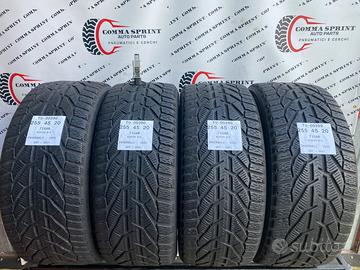 4 PNEUMATICI 255/45 R20 TIGAR INVERNALI