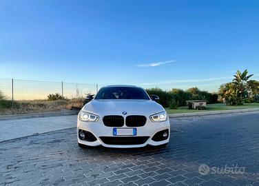 BMW Serie 1 116D Msport con tettuccio, gomme nuove
