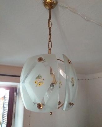 lampadario vintage