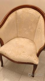 Sedia in legno