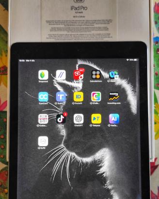 IPAD PRO 9,7" 32gb wifi e cell SIM LTE