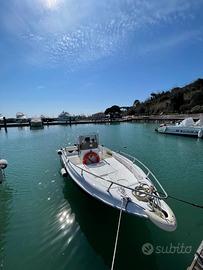 Barca open 5m con motore Suzuki Ari 40/60
