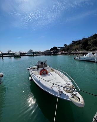 Barca open 5m con motore Suzuki Ari 40/60