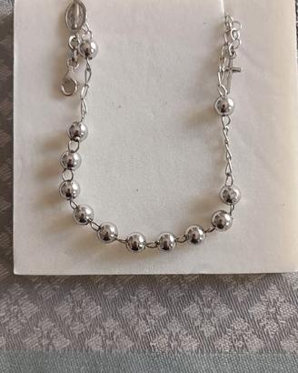 Braccialetto Argento 925 Rosario