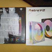 Ventole ARGB Jungle Leopard  nuove 