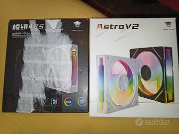 Ventole ARGB Jungle Leopard  nuove 