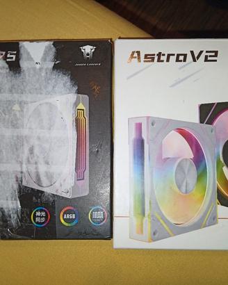 Ventole ARGB Jungle Leopard  nuove 