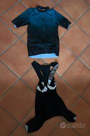 Due completi ciclismo come nuovi