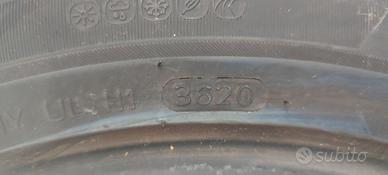 gomme 195/55/16/87V usate