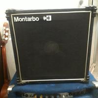 amplificatore montarbo anni 80 