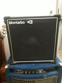 amplificatore montarbo anni 80 