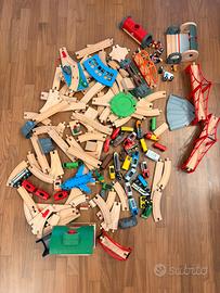 Set pista trenino Brio