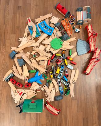 Set pista trenino Brio
