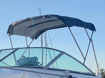 Tendalino a tre archi con doppia copertura