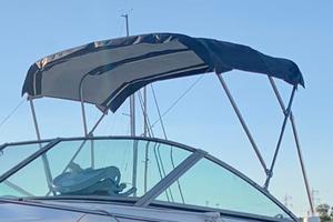 Tendalino a tre archi con doppia copertura