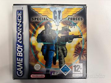 Gioco Nintendo Game Boy Advance CT Special Forces