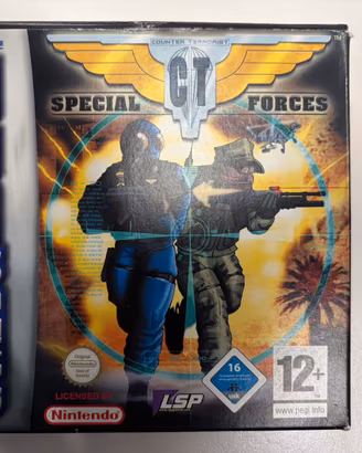 Gioco Nintendo Game Boy Advance CT Special Forces