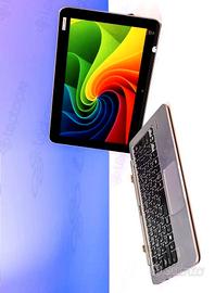 HP pc convertibile tablet con tastiera staccabile,