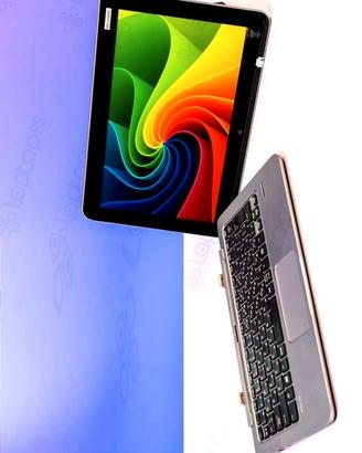 HP pc convertibile tablet con tastiera staccabile,
