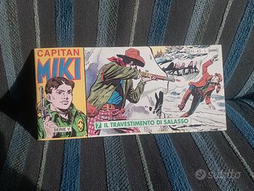 capitan Miki - il travestimento di Salasso 